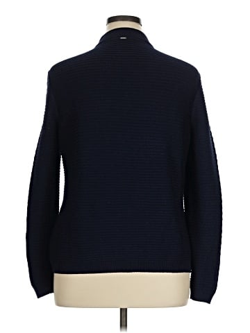 St. John Sport Wool Cardigan (view 2)
