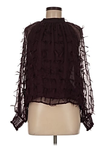 Zara Long Sleeve Blouse (view 1)