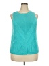 Chico's Teal Sweater Vest Size XXL (4) - photo 1