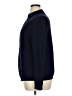 St. John Sport Blue Wool Cardigan Size XL - photo 5