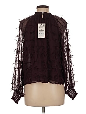 Zara Long Sleeve Blouse (view 2)