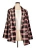Studio by Torrid Plaid Burgundy Blazer Size 3X Plus (3) - photo 1