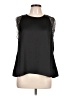 CAbi 100% Polyester Black Sleeveless Blouse Size L - photo 1
