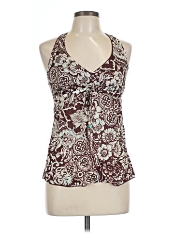 Charlotte Russe Sleeveless Blouse (view 1)