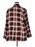 Studio by Torrid Plaid Burgundy Blazer Size 3X Plus (3) - photo 2