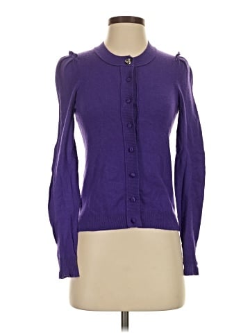 Rebecca Taylor Silk Cardigan (view 1)