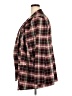 Studio by Torrid Plaid Burgundy Blazer Size 3X Plus (3) - photo 5