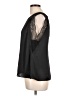 CAbi 100% Polyester Black Sleeveless Blouse Size L - photo 5