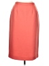 Le Suit Solid Orange Formal Skirt Size 10 - photo 1