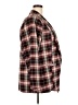 Studio by Torrid Plaid Burgundy Blazer Size 3X Plus (3) - photo 4