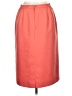 Le Suit Solid Orange Formal Skirt Size 10 - photo 2