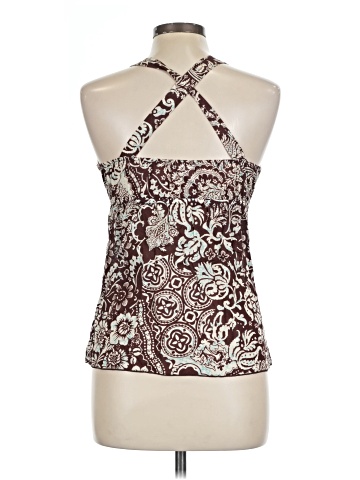 Charlotte Russe Sleeveless Blouse (view 2)