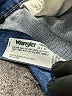 Wrangler Jeans Co 100% Cotton Chevron-herringbone Blue Jeans Size 32 waist - photo 7