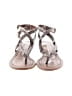 Jessica Simpson Snake Print Brown Wedges Size 7 1/2 - photo 2
