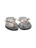 Havaianas Gray Flip Flops Size 7 - 8 - photo 2