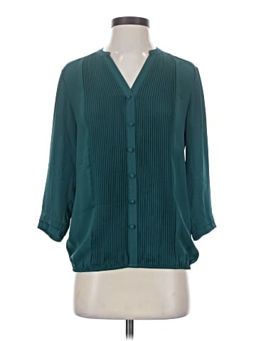 41Hawthorn 3/4 Sleeve Blouse (view 1)