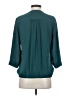 41Hawthorn 100% Polyester Teal 3/4 Sleeve Blouse Size XS - photo 2