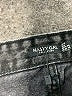 Nasty Gal Inc. Chevron-herringbone Gray Jeans Size 8 - photo 7