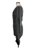 Leith Metallic Gray Cocktail Dress Size M - photo 5