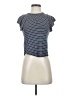 Left Coast by Dolan Blue Gray Short Sleeve Top Size XXS - photo 1