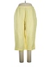 Rene Margo Yellow Casual Pants Size 1X - photo 1