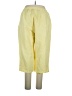 Rene Margo Yellow Casual Pants Size 1X - photo 2