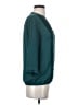 41Hawthorn 100% Polyester Teal 3/4 Sleeve Blouse Size XS - photo 4