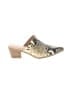 Chocolat Blu Animal Print Gold Mule/Clog Size EU 38 - photo 1