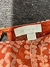 Eri + Ali Orange Short Sleeve Blouse Size M - photo 7