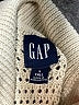 Gap 100% Cotton Ivory Pullover Sweater Size S (tall) - photo 7
