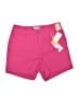 YMI Solid Pink Board Shorts Size 1X - photo 1