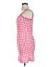 Assorted Brands Houndstooth Pink Cocktail Dress Size XL - photo 5
