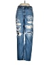American Eagle Outfitters Stars Blue Jeans Size 8 - photo 1