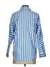 Vineyard Vines Stripes Blue 3/4 Sleeve Button-Down Shirt Size 4 - photo 2