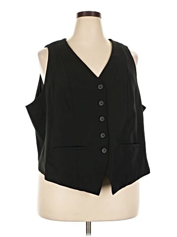 Studio by Torrid Tuxedo Vest (view 1)
