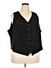Studio by Torrid Black Tuxedo Vest Size 3X Plus (3) - photo 1