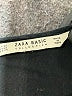 Zara Basic Black 3/4 Sleeve Blouse Size XS - photo 7
