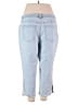 Cato Color Block Blue Jeans Size 20 - photo 2