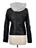 Sebby Collection 100% Polyurethane Black Jacket Size M - photo 2