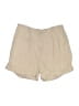 ATM 100% Linen Solid Tan Khaki Shorts Size 10 - photo 1
