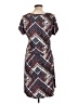 Threads 4 Thought Print Blue Casual Dress Size L - photo 2