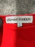 Almost Famous Red Cocktail Dress Size S - photo 7