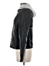 Sebby Collection 100% Polyurethane Black Jacket Size M - photo 5
