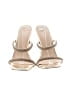 Anne Michelle Gold Sandals Size EU 39 - photo 2