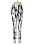 Jessica Simpson Graphic Silver Active Pants Size M - photo 1