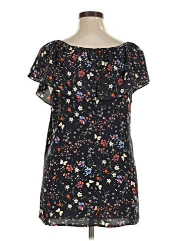 Sanctuary Short Sleeve Blouse (view 2)