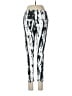 Jessica Simpson Graphic Silver Active Pants Size M - photo 2
