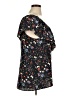 Sanctuary Black Short Sleeve Blouse Size XL - photo 4