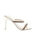 Anne Michelle Gold Sandals Size EU 39 - photo 1