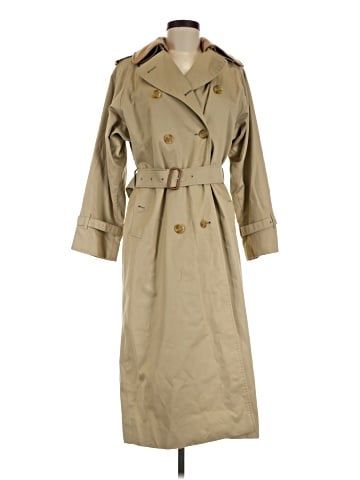 Burberry wool coat (view 1)